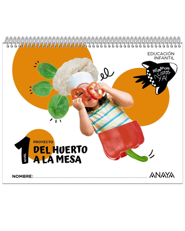 Del Huerto A La Mesa. Nivel 1