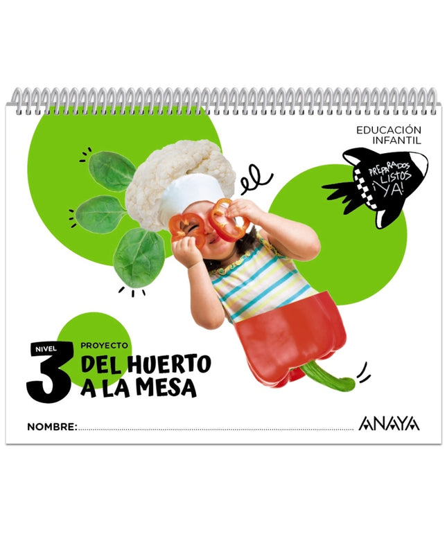 Del Huerto A La Mesa. Nivel 3