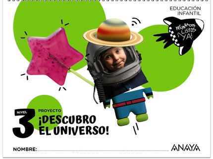¡descubro El Universo!. Nivel 3