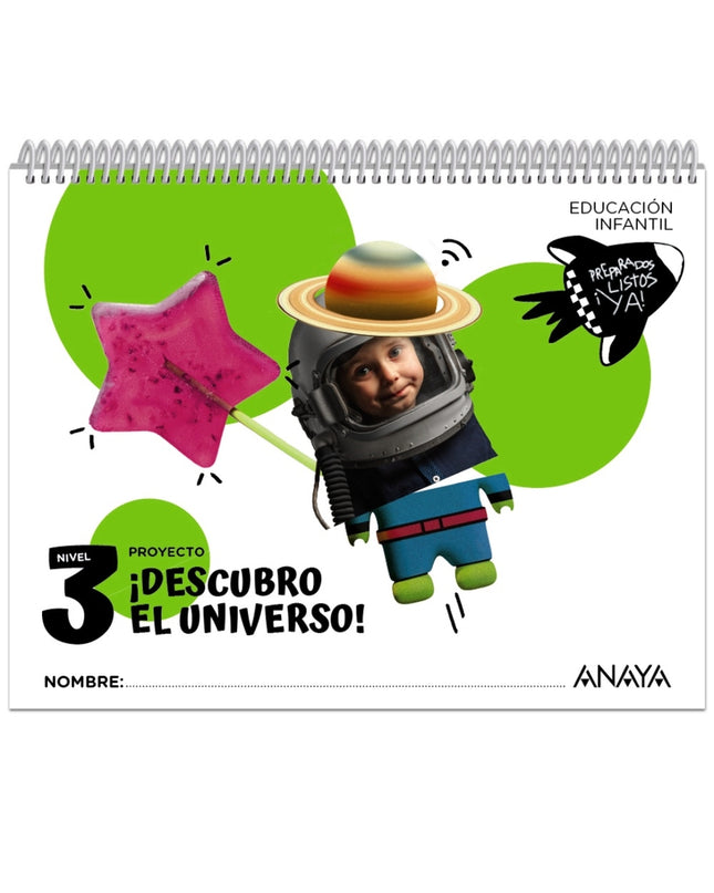 ¡descubro El Universo!. Nivel 3