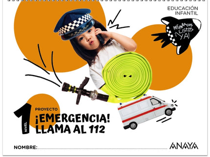 ¡emergencia! ¡llama Al 112!. Nivel 1