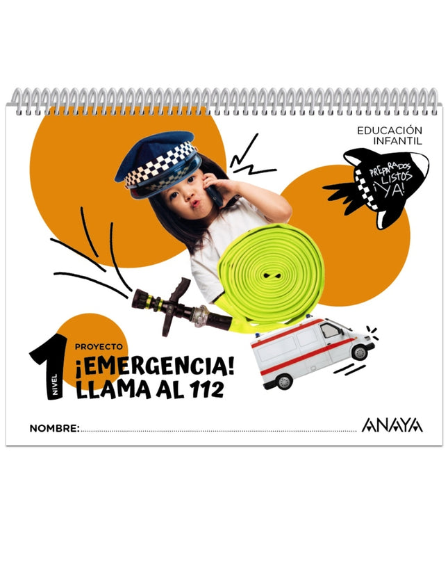 ¡emergencia! ¡llama Al 112!. Nivel 1