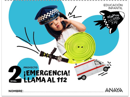 ¡emergencia! ¡llama Al 112!. Nivel 2