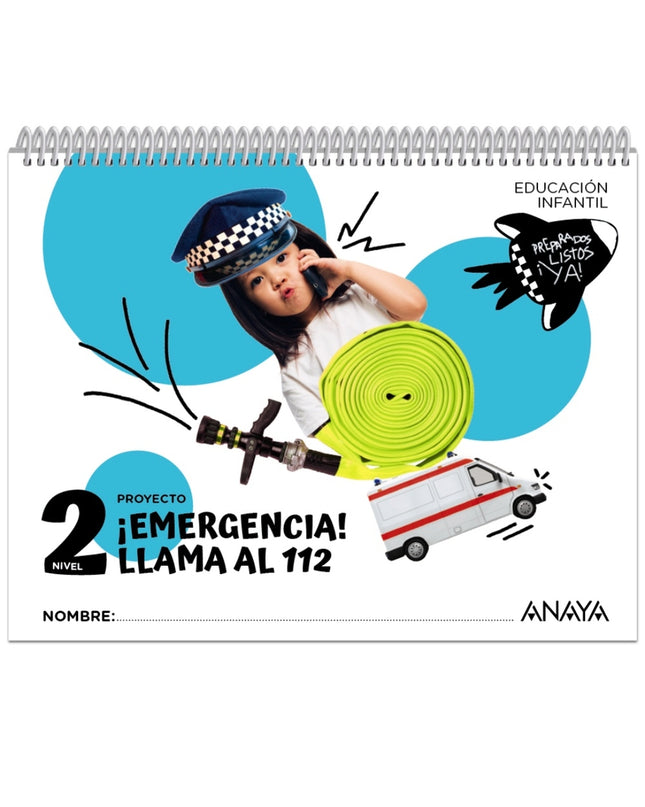 ¡emergencia! ¡llama Al 112!. Nivel 2