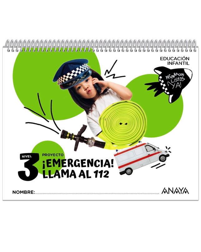 ¡emergencia! ¡llama Al 112!. Nivel 3