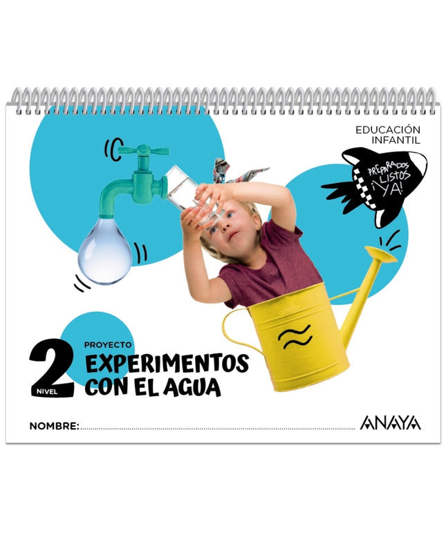 Experimentos Con El Agua. Nivel 2