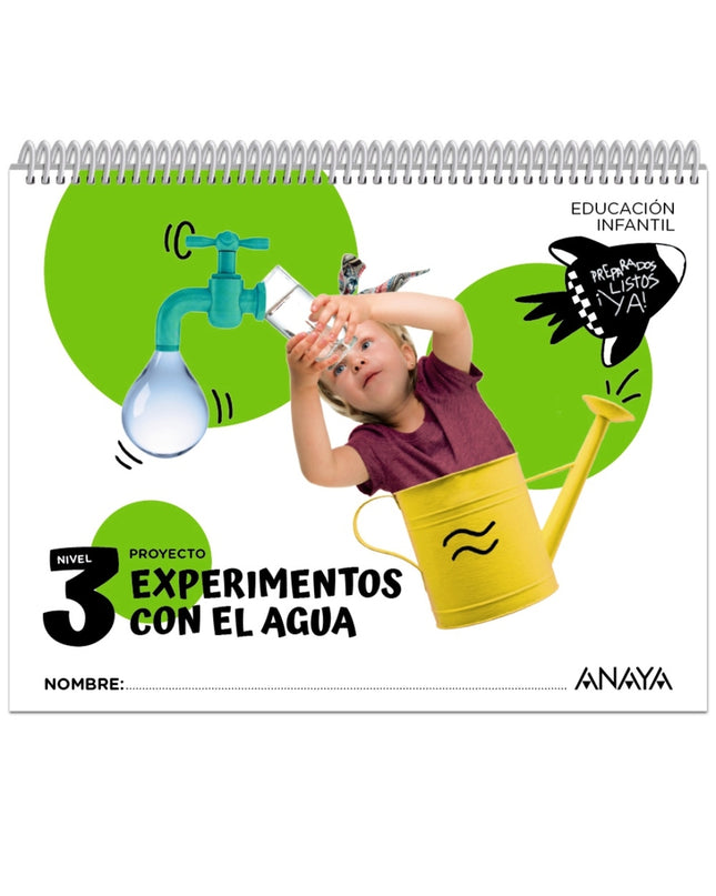 Experimentos Con El Agua. Nivel 3