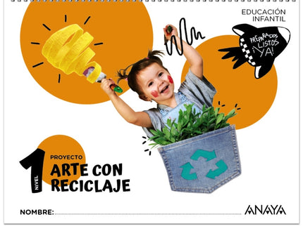 Arte Con Reciclaje. Nivel 1