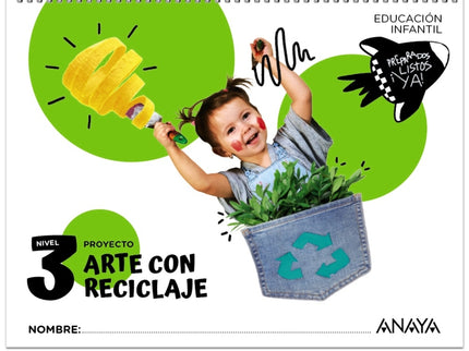 Arte Con Reciclaje. Nivel 3
