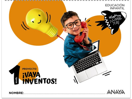 ¡vaya Inventos!. Nivel 1