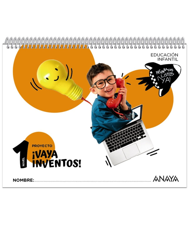 ¡vaya Inventos!. Nivel 1