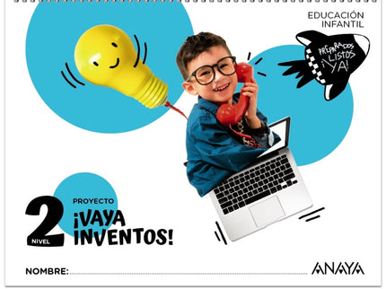 ¡vaya Inventos!. Nivel 2