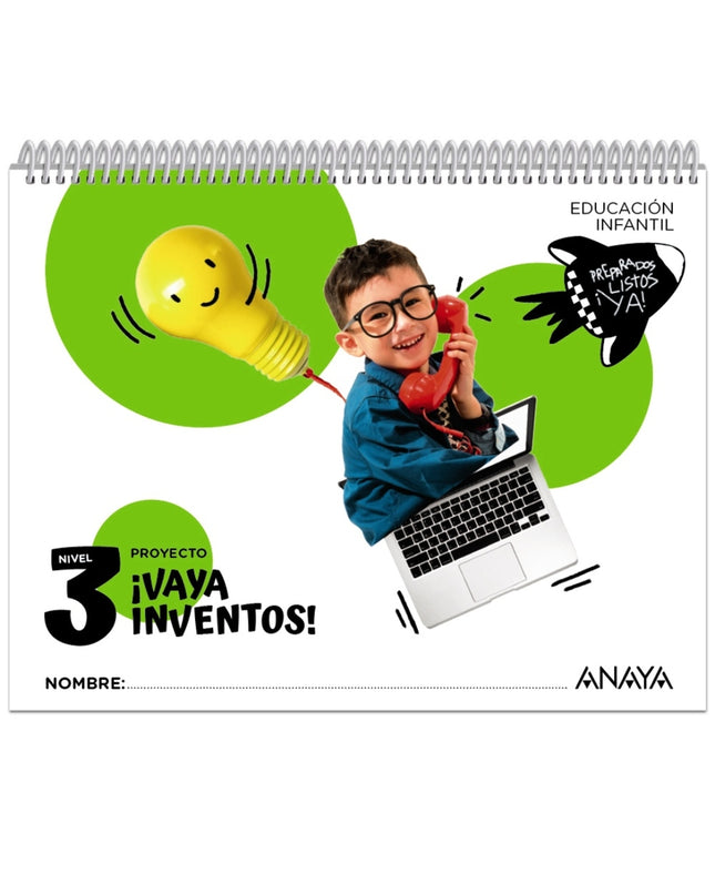 ¡vaya Inventos!. Nivel 3