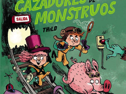 El Club De Los Cazadores De Monstruos: El Tren Fantasma De Bad Markus