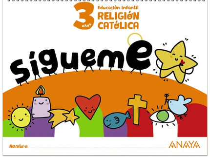 ¡sígueme!. Religión Católica. 3 Años