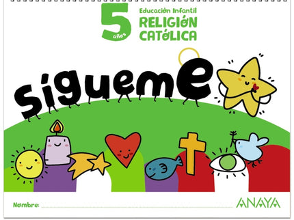 ¡sígueme!. Religión Católica. 5 Años