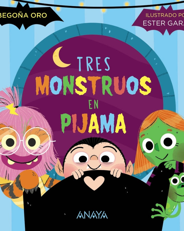 Tres Monstruos En Pijama