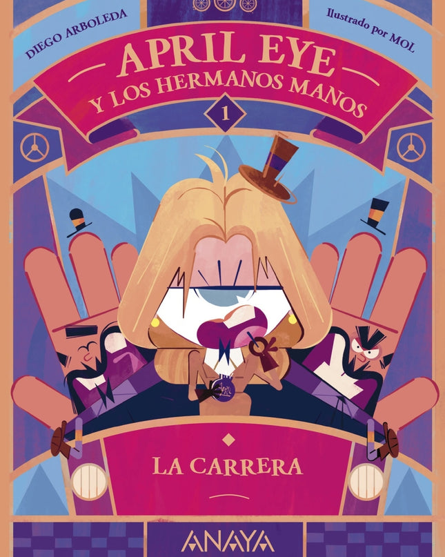 April Eye Y Los Hermanos Manos 1. La Carrera