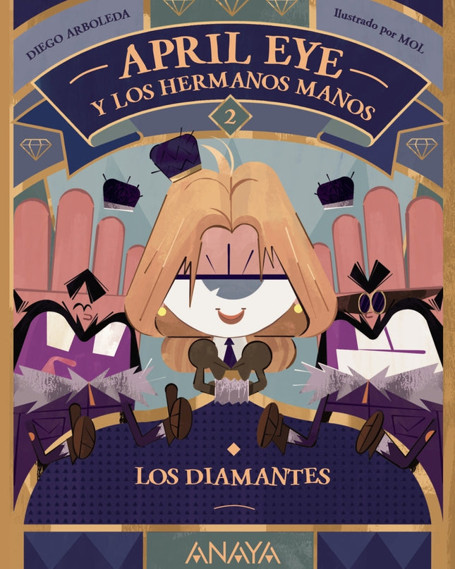 April Eye Y Los Hermanos Manos 2. Los Diamantes