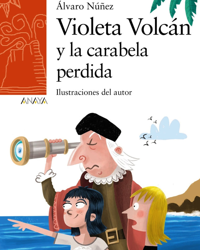 Violeta Volcán Y La Carabela Perdida