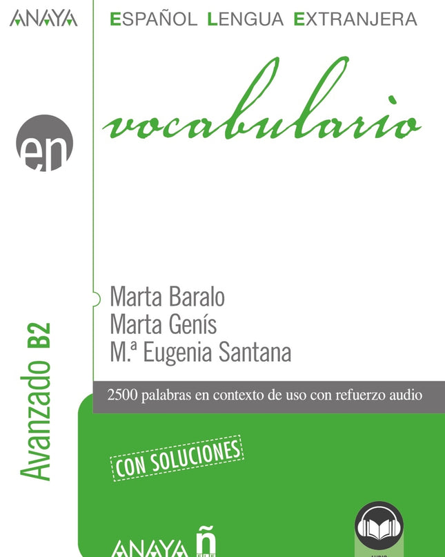 Vocabulario. Nivel Avanzado B2 (ed. 2023)