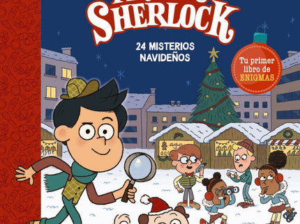 Pequeño Sherlock:24 Misterios Navideños