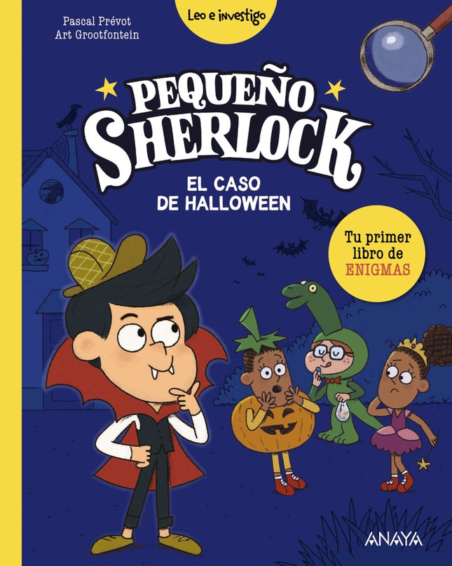 Pequeño Sherlock: El Caso De Halloween