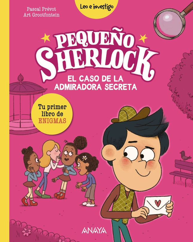 Pequeño Sherlock: El Caso De La Admiradora Secreta