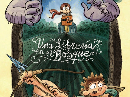 Una Librería En El Bosque