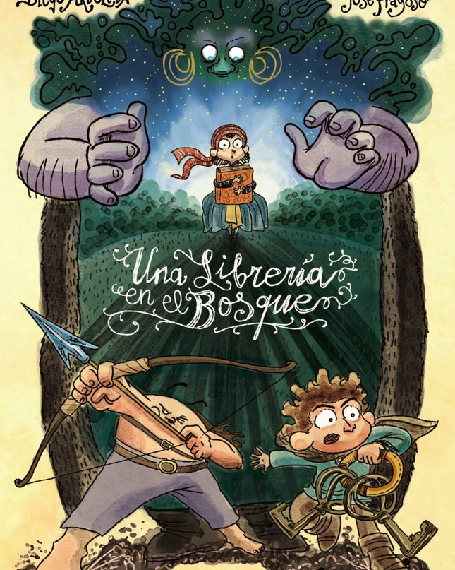 Una Librería En El Bosque