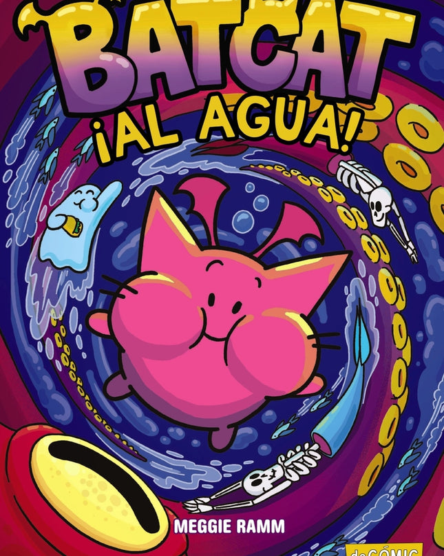 Batcat. ¡al Agua!