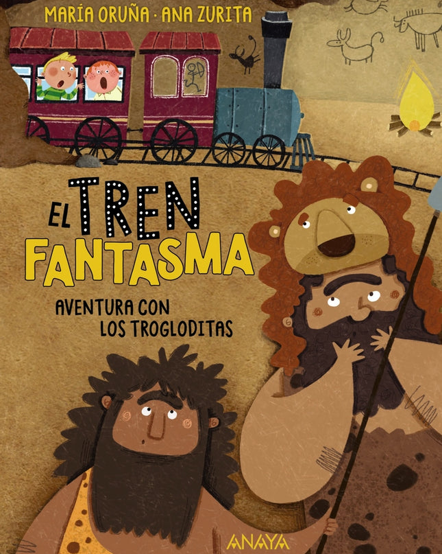El Tren Fantasma: Aventura Con Los Trogloditas