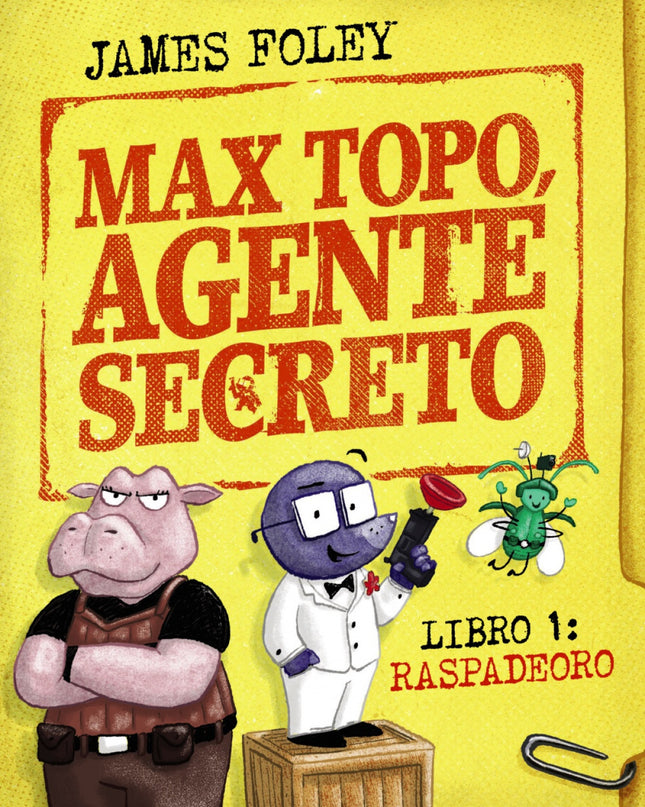 Max Topo, Agente Secreto, 1