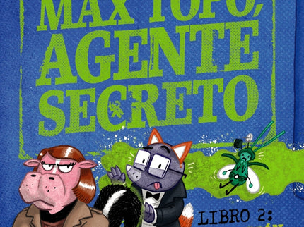 Max Topo, Agente Secreto 2: Operación Gorrino