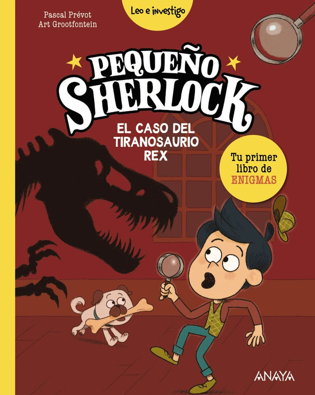 Pequeño Sherlock: El Caso Del Tiranosaurio Rex