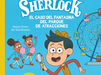Pequeño Sherlock: El Caso Del Fantasma Del Parque De Atracciones