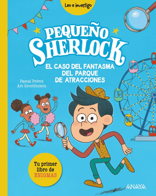 Pequeño Sherlock: El Caso Del Fantasma Del Parque De Atracciones
