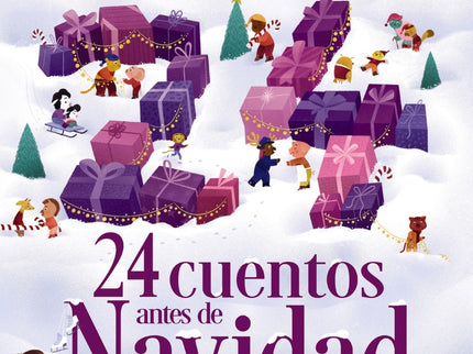 24 Cuentos Antes De Navidad