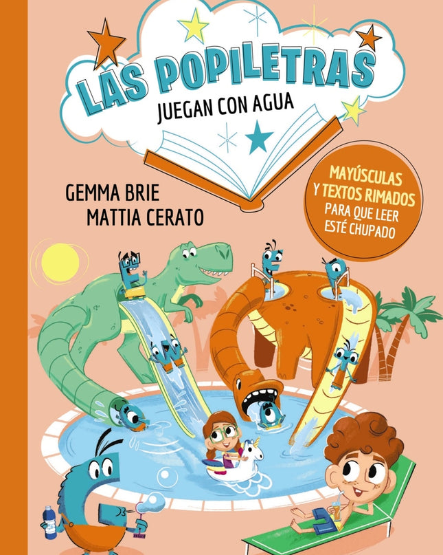 Las Popiletras Juegan Con El Agua