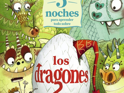 5 Noches Para Aprender Todo Sobre Los Dragones