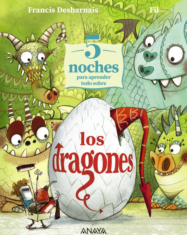 5 Noches Para Aprender Todo Sobre Los Dragones