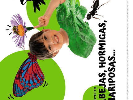 Abejas, Hormigas, Mariposas... Nivel 3