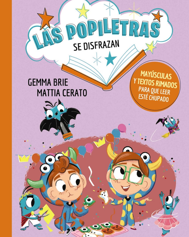 Las Popiletras Se Disfrazan