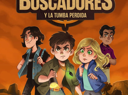 Los Buscadores Y La Tumba Perdida