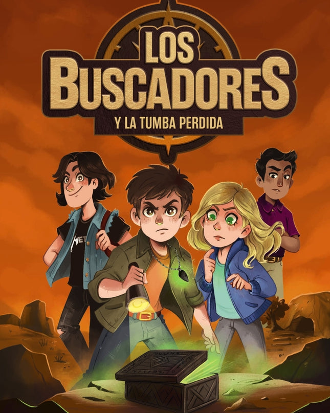 Los Buscadores Y La Tumba Perdida