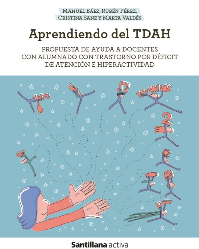 Santillana Activa Aprendiendo Del Tdah