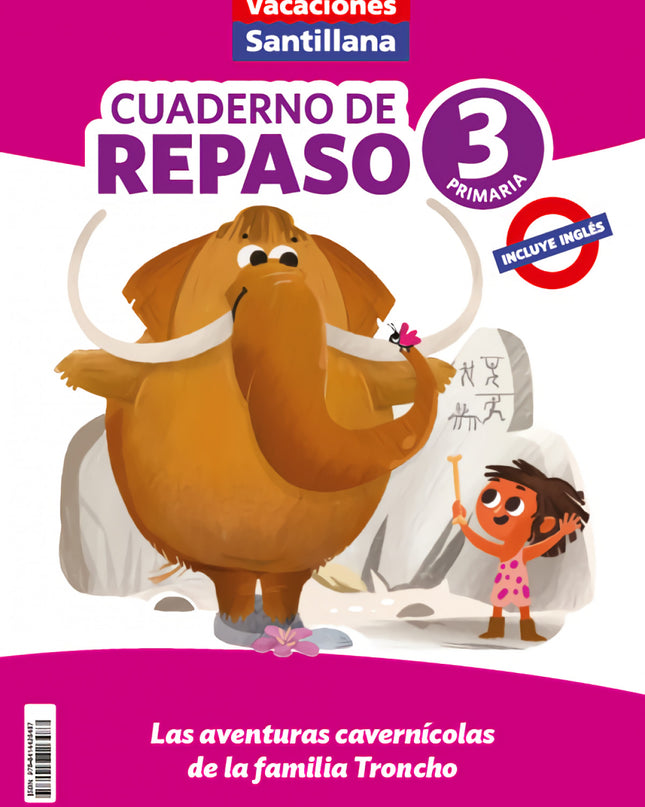 Vacaciones 3ºep Repaso 2025