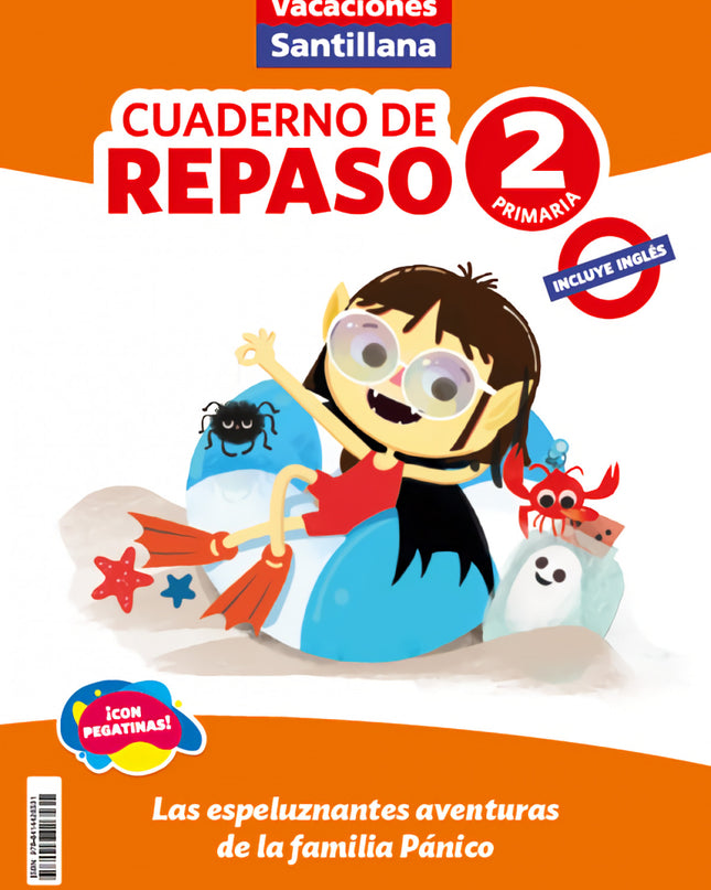 Vacaciones 2ºep Repaso 2025