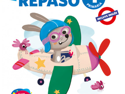 Vacaciones 1ºep Repaso 2025