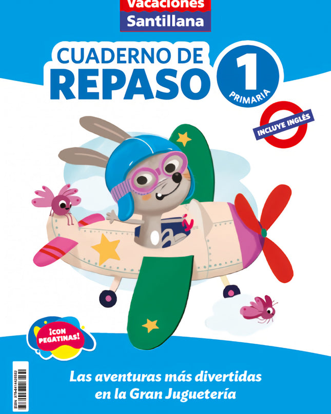 Vacaciones 1ºep Repaso 2025